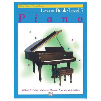 Alfred's Basic Piano Lesson Book Level 5
