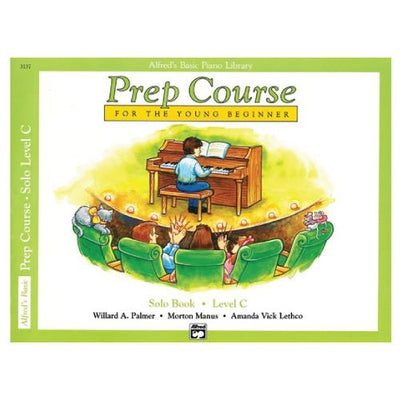 Alfred's Basic Piano Prep Course Solo Book Level C