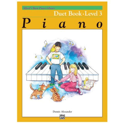 Alfred's Basic Piano Duet Book Level 3