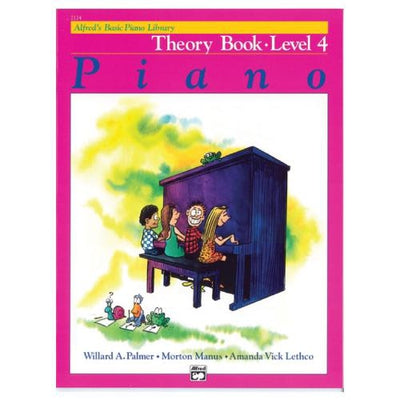 Alfred's Basic Piano Theory Book Level 4
