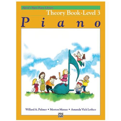 Alfred's Basic Piano Theory Book Level 3