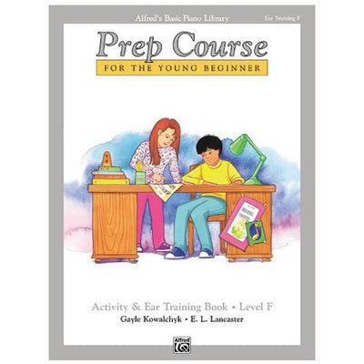 Alfred's Basic Piano Prep Course Activity & Ear Training Book Level F