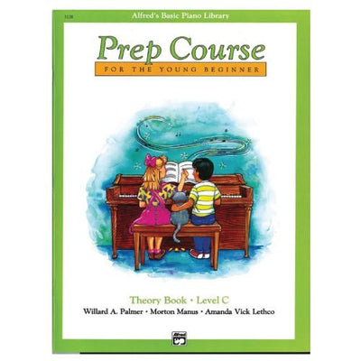 Alfred's Basic Piano Prep Course Theory Book Level C