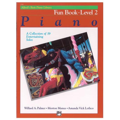 Alfred's Basic Piano Fun Book Level 2