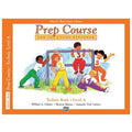 Alfred's Basic Piano Prep Course Technic Book Level A