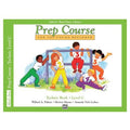 Alfred's Basic Piano Prep Course Technic Book Level C