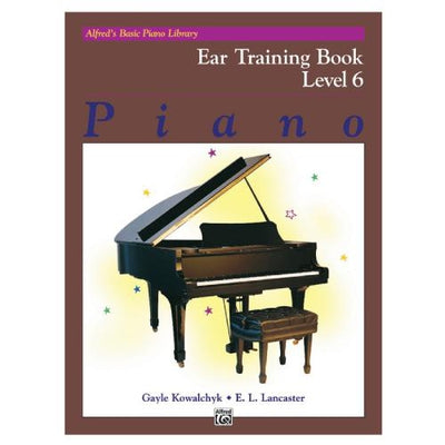 Alfred's Basic Piano Ear Training Book Level 6