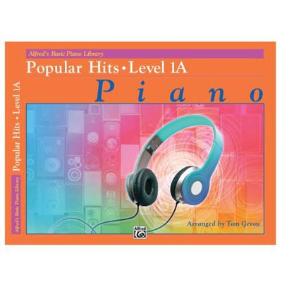Alfred's Basic Piano Popular Hits Level 1A