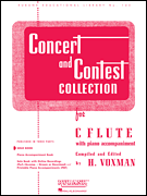 Concert and Contest for Flute: Solo Book