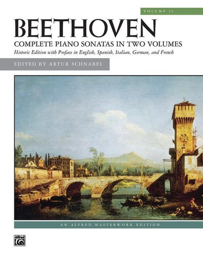 Beethoven - Complete Piano Sonatas in Two Volumes, Volume 2
