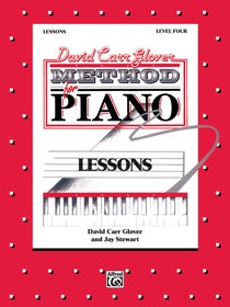 David Carr Glover Method for Piano: Sight Reading and Ear Training, Level 4
