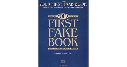 Your First Fake Book
