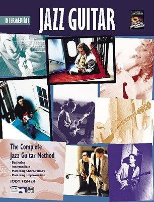 Jody Fisher Intermediate Jazz Guitar Book/CD