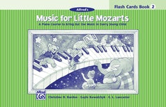 Music for Little Mozarts Flash Cards Book 2