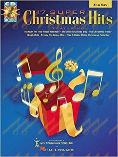 17 Super Christmas Hits For Alto Saxophone With Cd