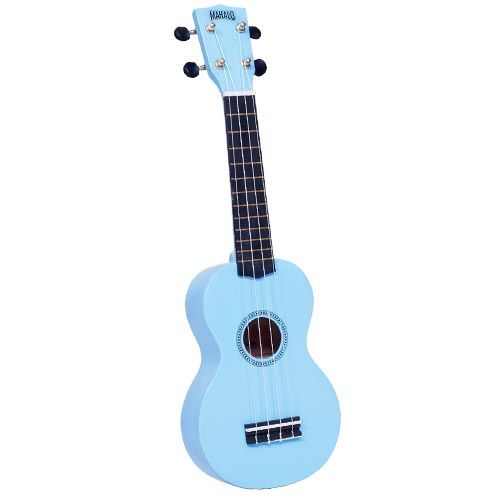 Mahalo Soprano Ukulele Light Blue