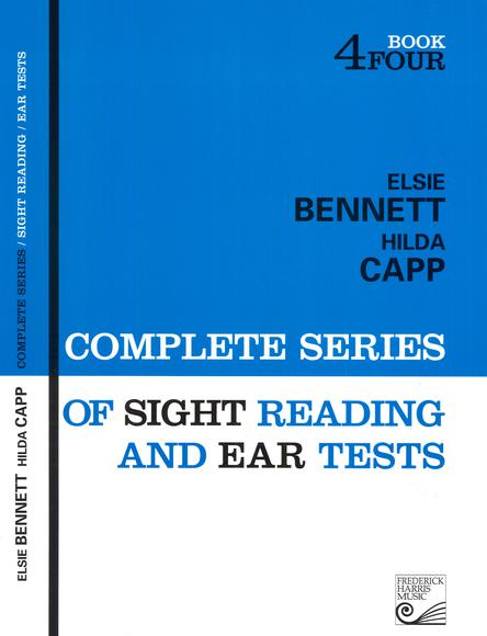 Complete Series of Sightreading and Ear Tests Book 4