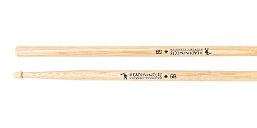 Headhunters Hickory Classic 5B Drumsticks
