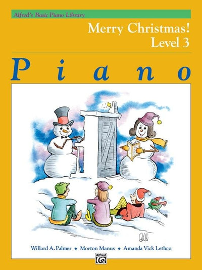 Alfred's Basic Piano: Merry Christmas! Level 3