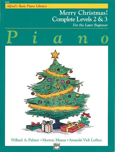 Alfred's Basic Piano: Merry Christmas! Complete Levels 2 & 3