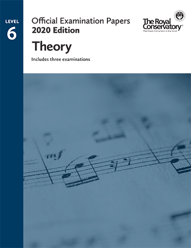 2020 RCM Official Examination Papers: Level 6 Theory