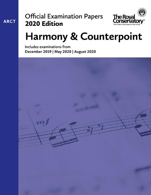 2020 RCM Official Examination Papers: ARCT Harmony & Counterpoint