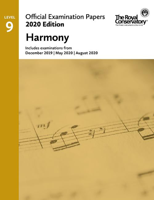 2020 RCM Official Examination Papers: Level 9 Harmony