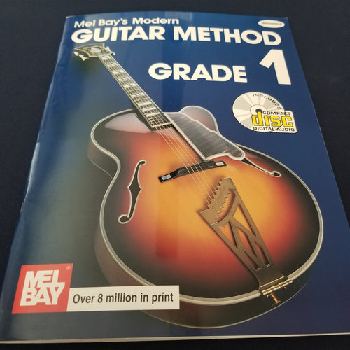 Mel Bay's Modern Guitar Method Grade 1 w/CD
