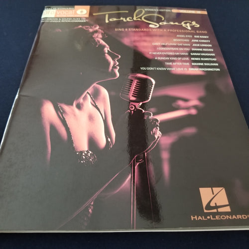 Pro Vocal Torch Songs Volume 29 Women's Edition Book/CD