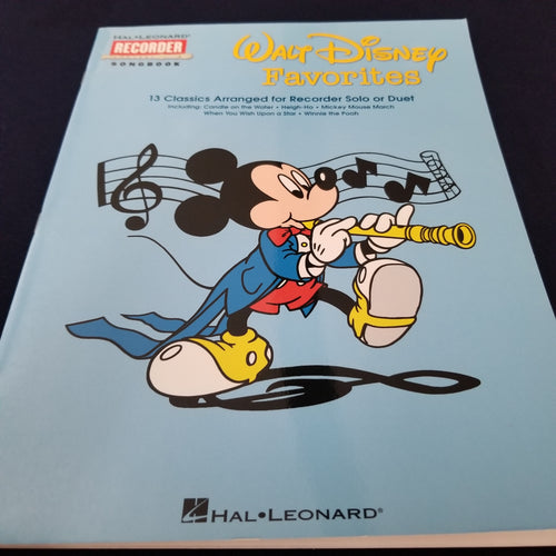 Recorder Walt Disney Favourites