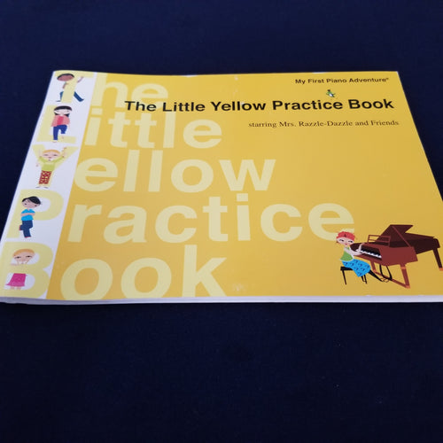 The Little Yellow Practice Book