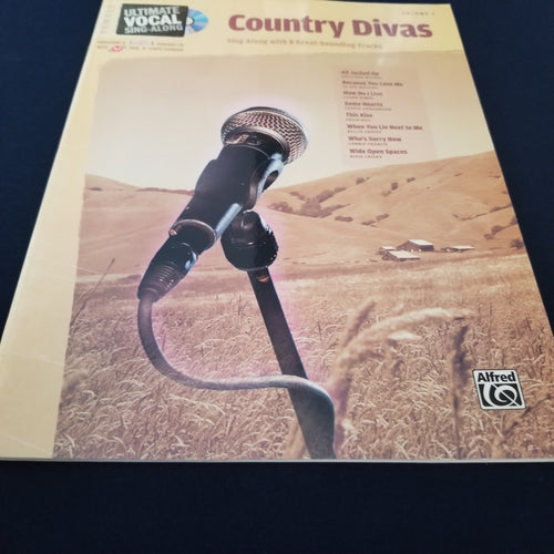 Ultimate Vocal Sing-Along Volume 3: Country Divas (Female Voice)