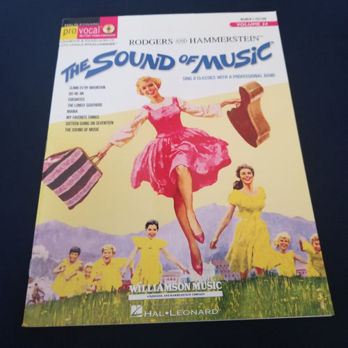 Pro Vocal The Sound of Music Volume 34 Women's Edition Book/CD