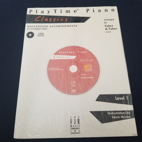 PlayTime Piano Classics Level 1 Accompaniment CD