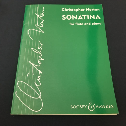 Christopher Norton Sonatina for Flute and Piano
