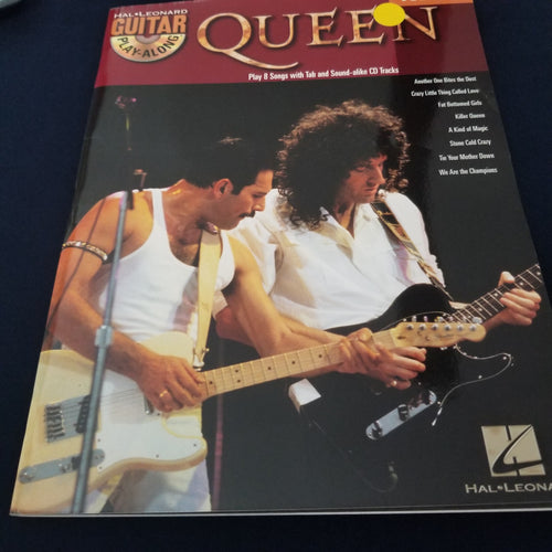 Queen Guitar Play-Along Volume 112