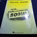 tick, tick... BOOM! Piano/Vocal Selections