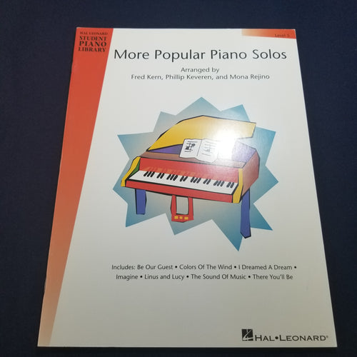 More Popular Piano Solos Level 5