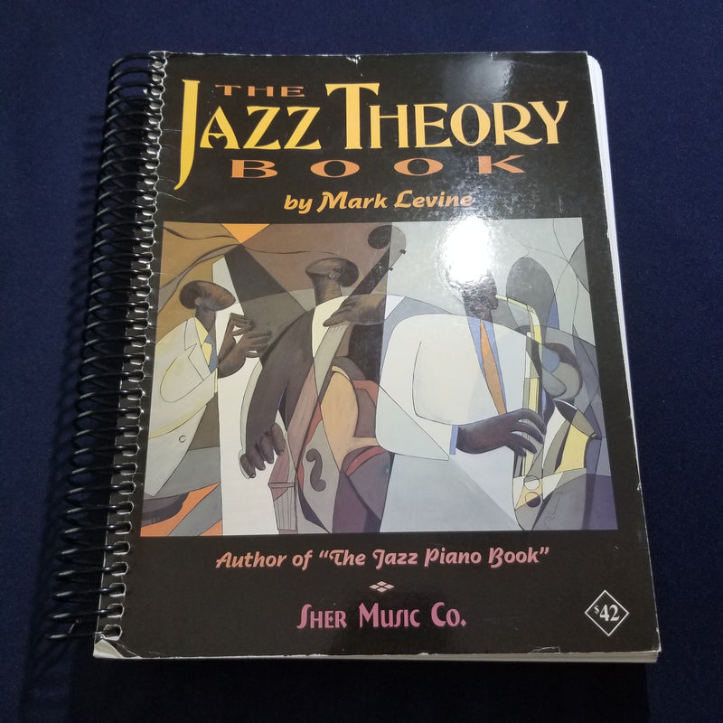 The Jazz Theory Book by Mark Levine