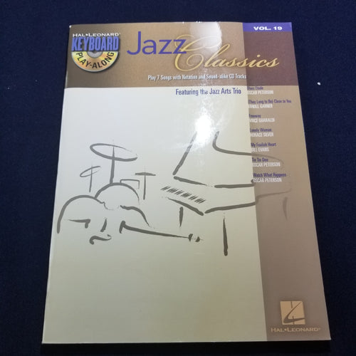 Jazz Classics Keyboard Play-Along Volume 19