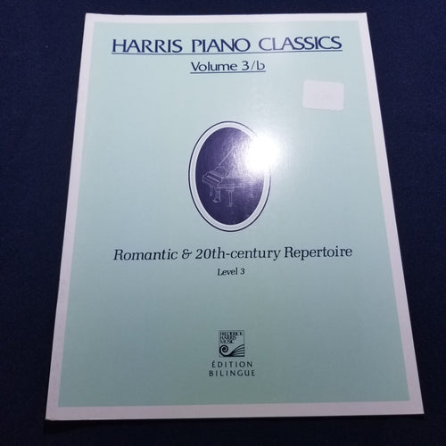 Harris Piano Classics Volume 3B