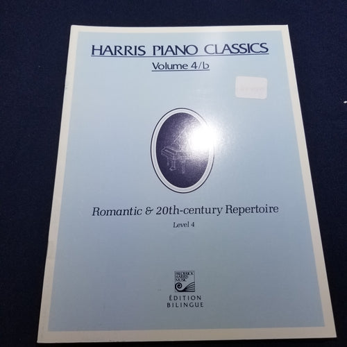 Harris Piano Classics Volume 4B