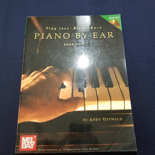 Play Jazz, Blues &  Rock Piano By Ear Book 2
