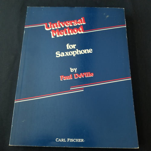 Universal Method for Saxophone