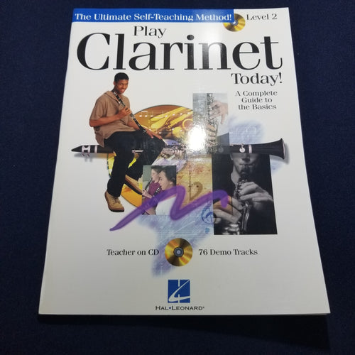 Play Clarinet Today Level 2 Book/CD