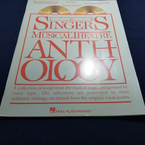 Singer's Musical Theatre Anthology Volume 1 - Soprano CD's ONLY
