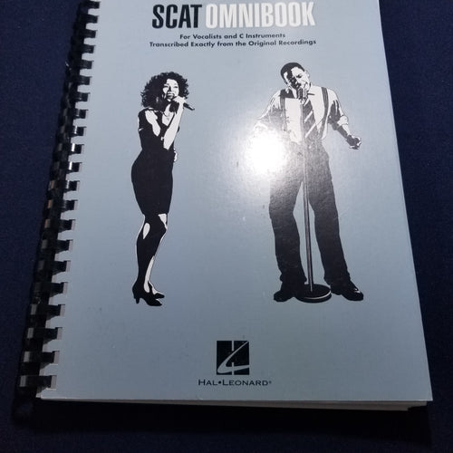 Scat Omnibook for Vocalists and C Instruments