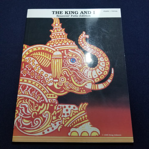 The King And I Piano/Vocal Selections