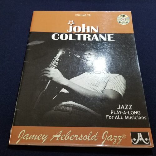 Jamey Aebersold Jazz Volume 28: John Coltrane with CD