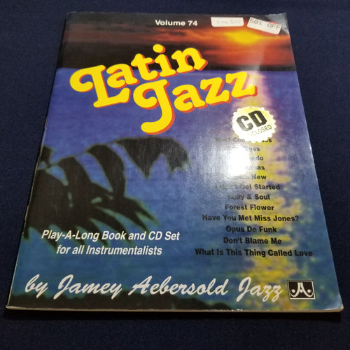 Jamey Aebersold Jazz Volume 74: Latin Jazz